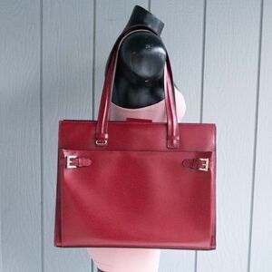 Franklin Covey Red Laptop Bag